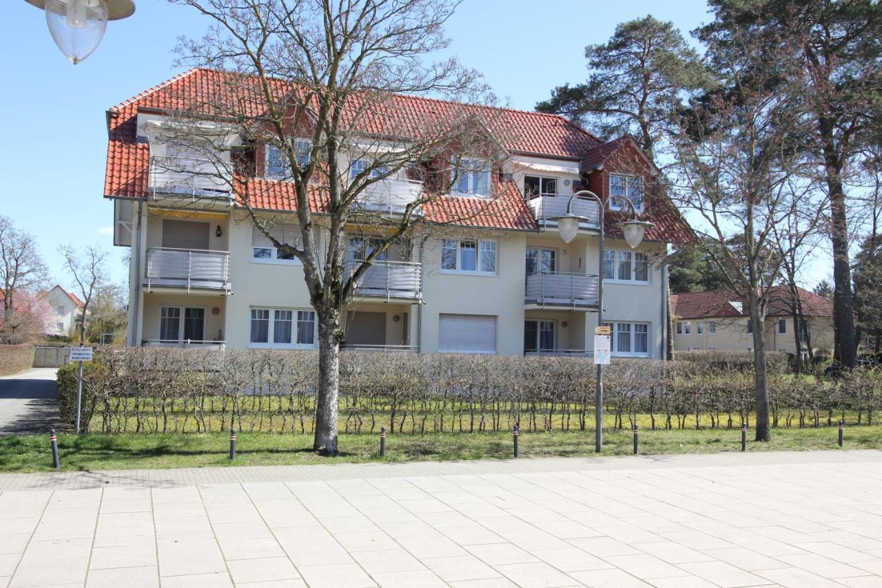 K8 Fewo - Am Kurpark - Therme Bad Saarow Exterior foto