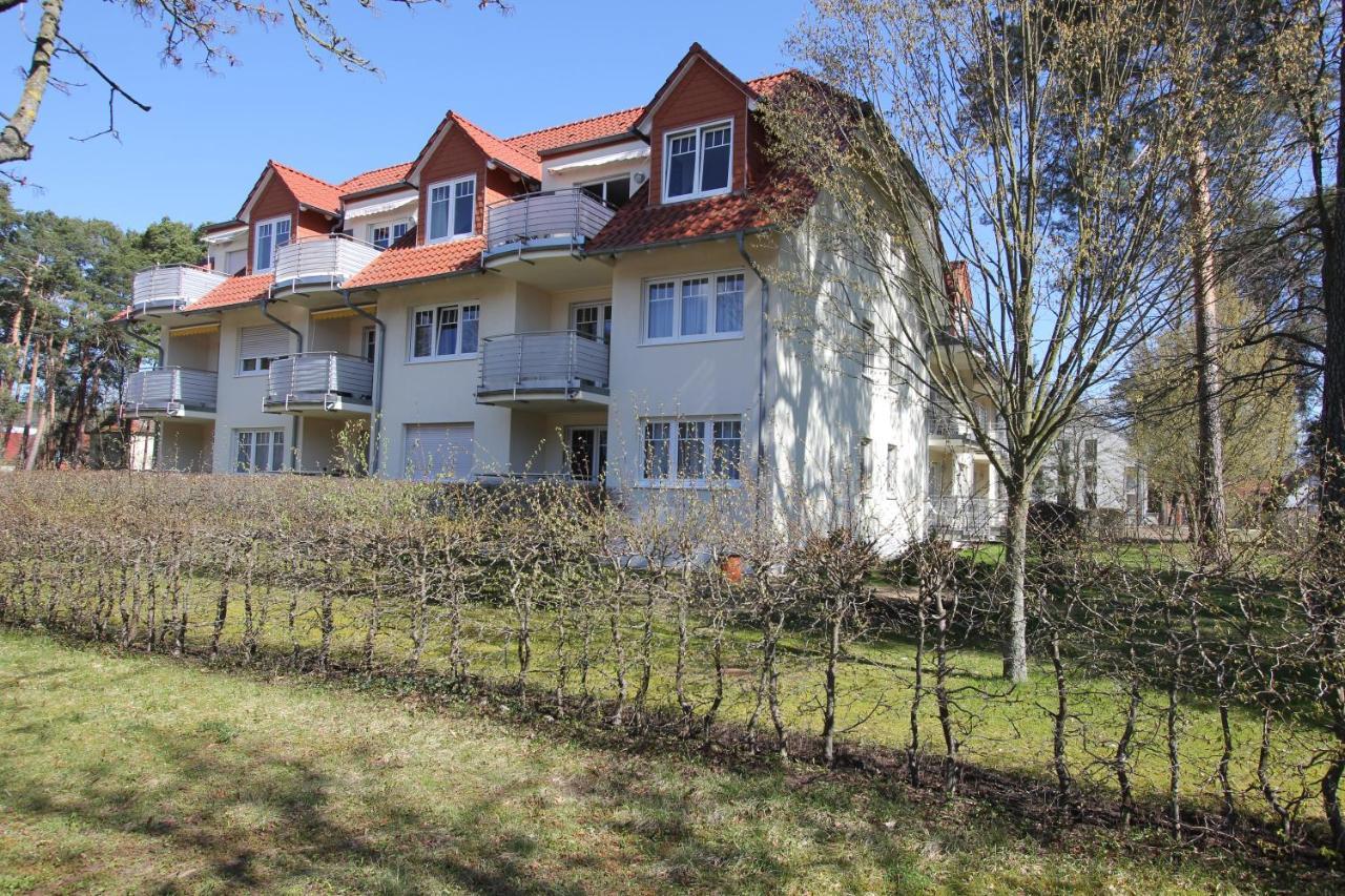 K8 Fewo - Am Kurpark - Therme Bad Saarow Exterior foto