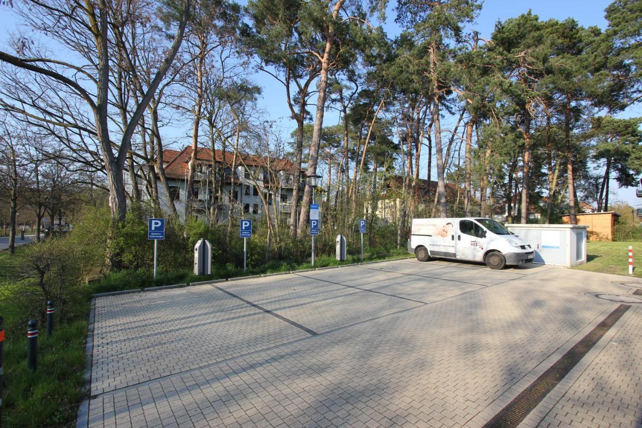 K8 Fewo - Am Kurpark - Therme Bad Saarow Exterior foto