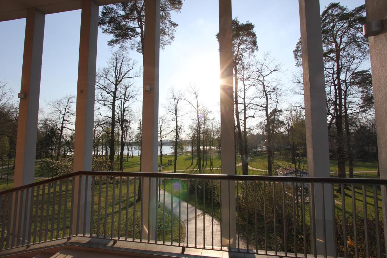 K8 Fewo - Am Kurpark - Therme Bad Saarow Exterior foto