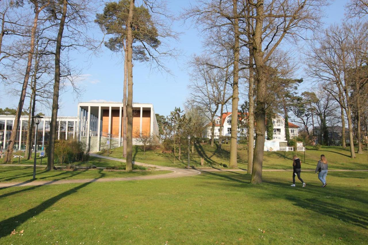 K8 Fewo - Am Kurpark - Therme Bad Saarow Exterior foto