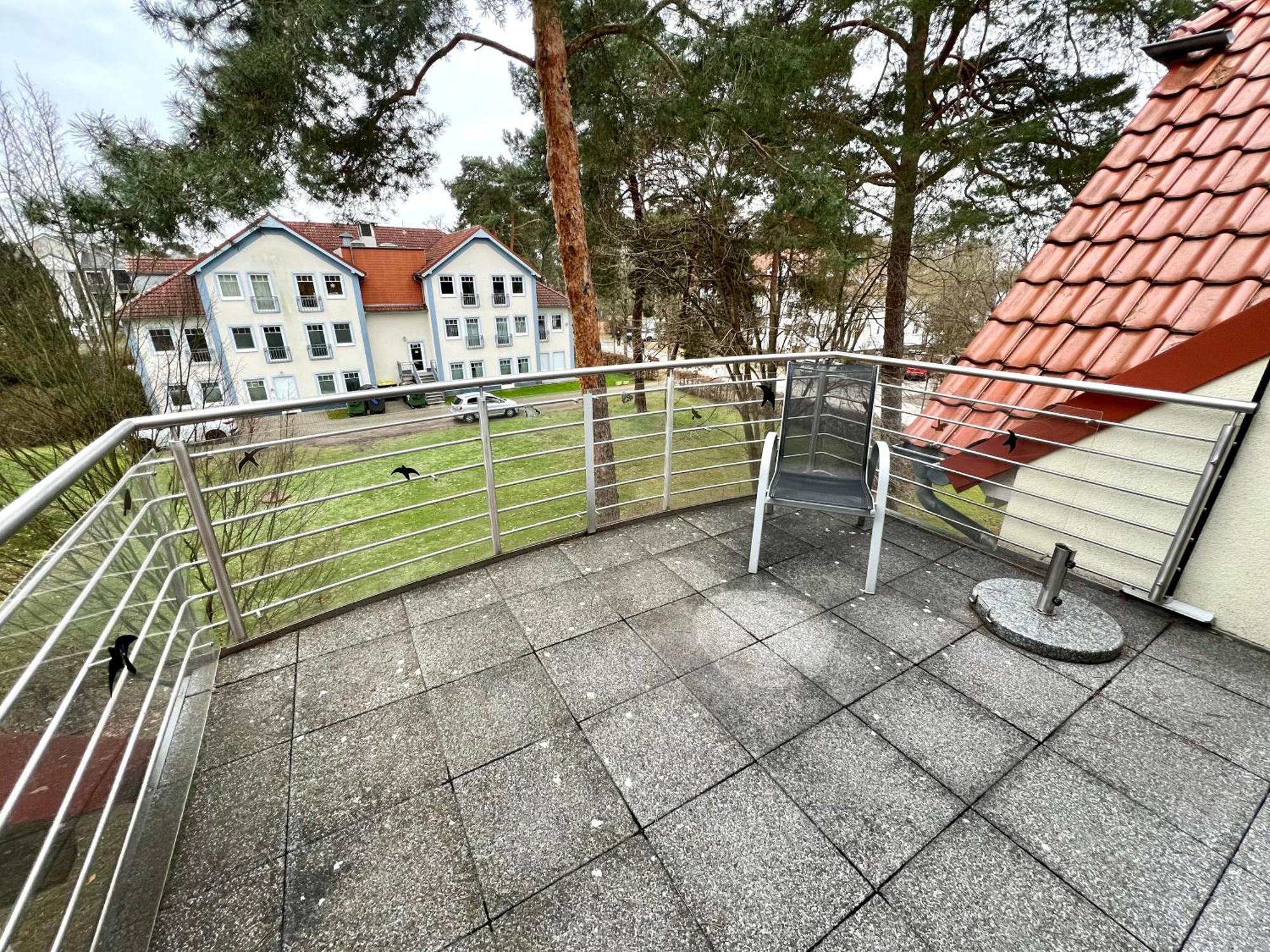 K8 Fewo - Am Kurpark - Therme Bad Saarow Exterior foto