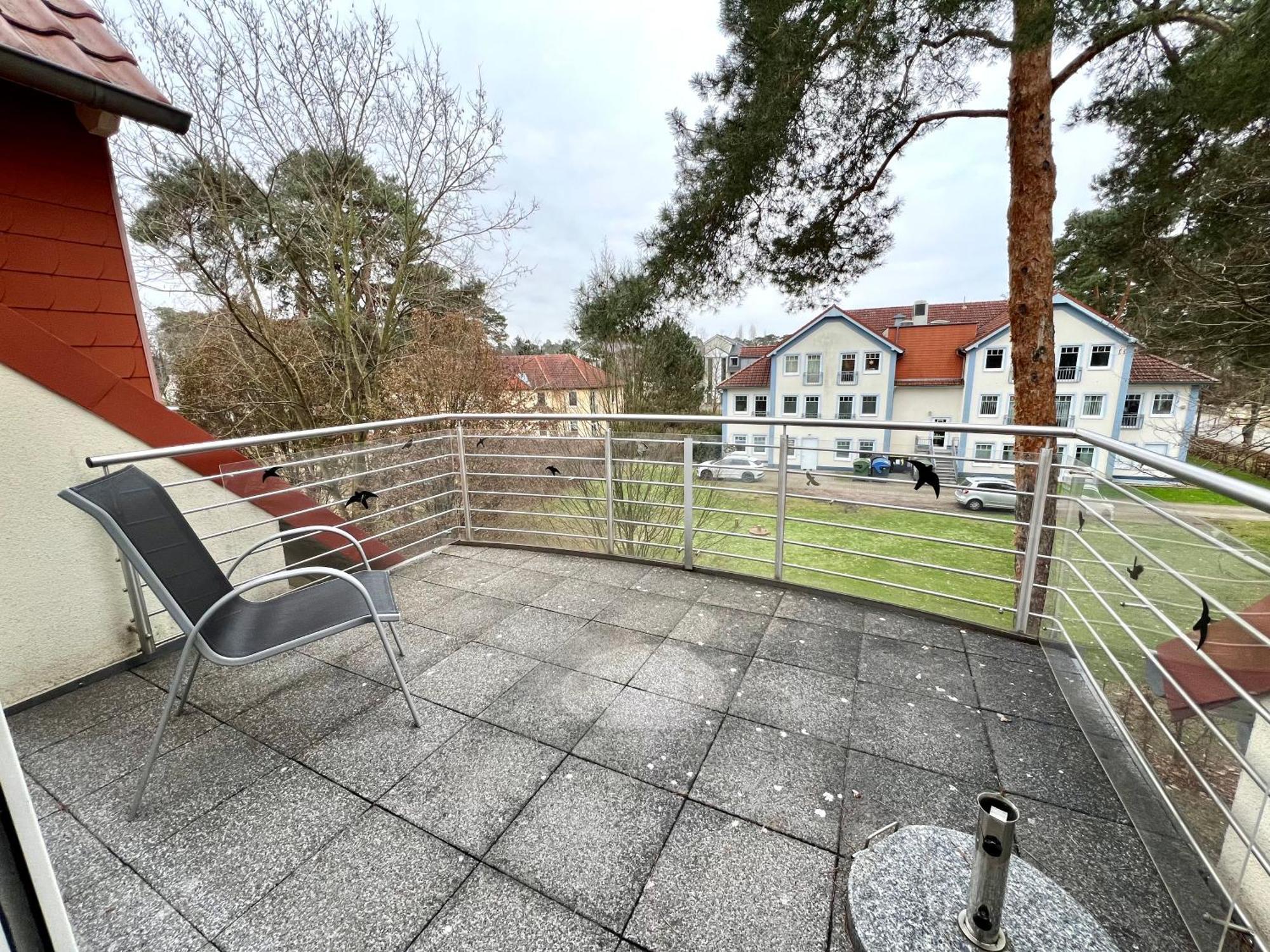 K8 Fewo - Am Kurpark - Therme Bad Saarow Exterior foto